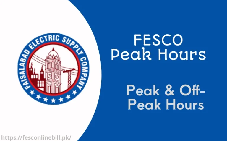 FESCO Peak Hours Today