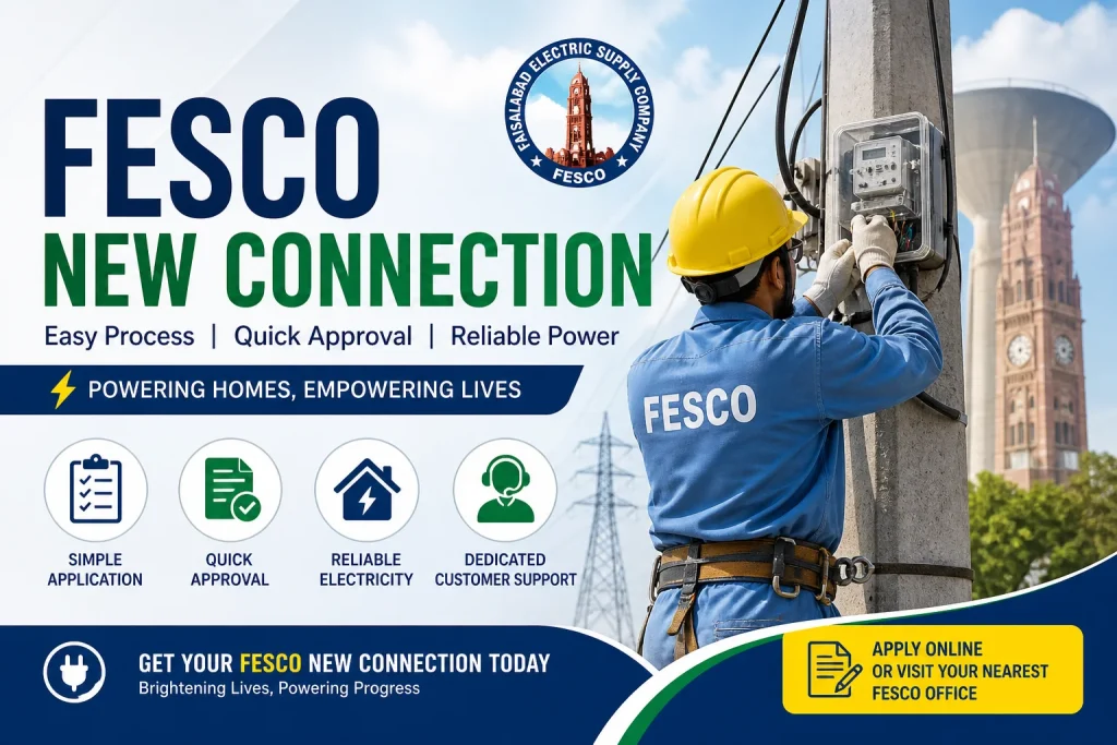 FESCO New Connection